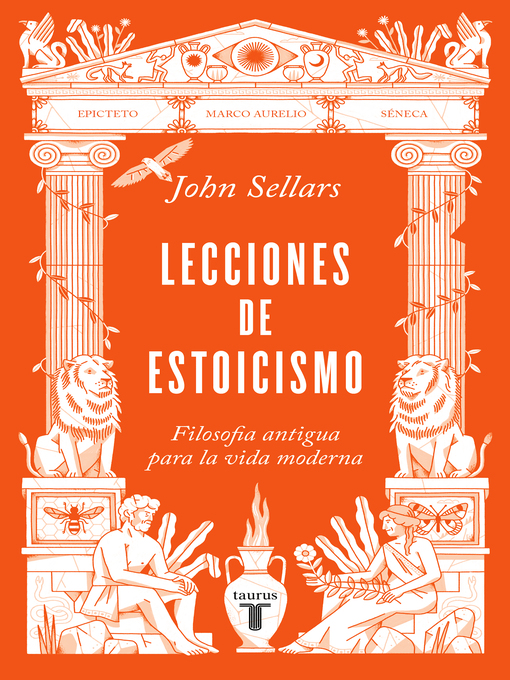 Detalles del título Lecciones de estoicismo de John Sellars - Disponible